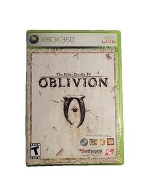 Oblivion Xbox 360 Game